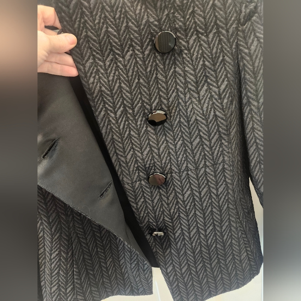 Armani Herringbone Jacket - image 3